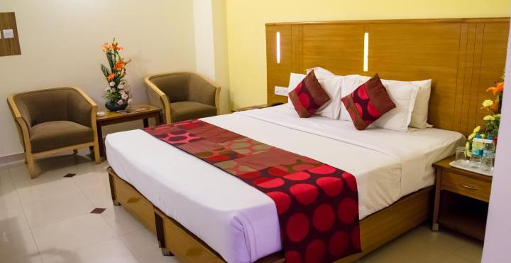 Hotel Ramanashree Brunton Bangalore Exterior foto