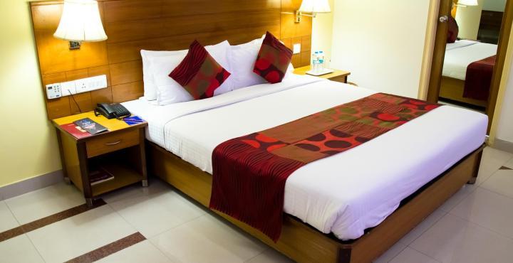 Hotel Ramanashree Brunton Bangalore Exterior foto