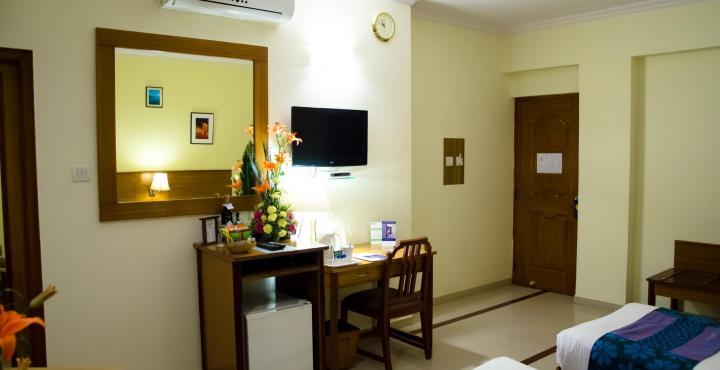 Hotel Ramanashree Brunton Bangalore Exterior foto
