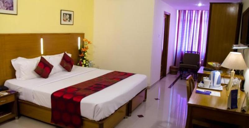 Hotel Ramanashree Brunton Bangalore Exterior foto